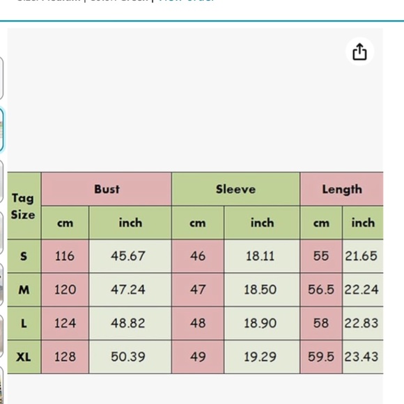 Women's Open Crochet Multi Hue Sweater sz medium bust 47" - Picture 5 of 5